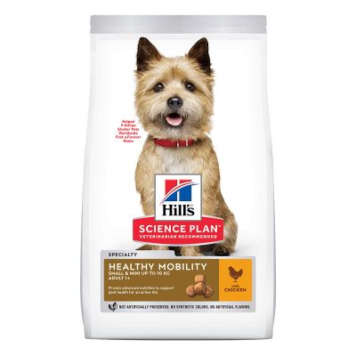 HILLS ADULT HEALTHY MOBILITY SMALL&MINI CHICKEN