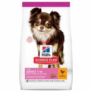 HILLS ADULT SMALL&MINI LIGHT CHICKEN