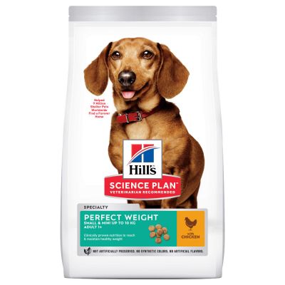HILLS PERFECT WEIGHT SMALL&MINI CHICKEN