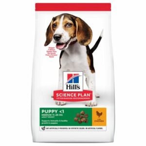 HILLS PUPPY MEDIUM CHICKEN