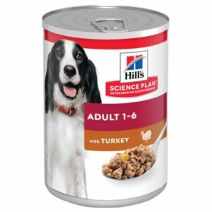 HILLS VIANDE ADULT DINDE 370GR