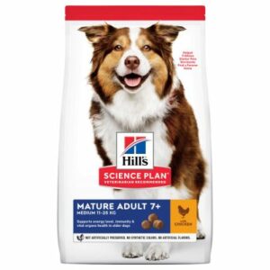 HILLS MATURE 7+ MEDIUM CHICKEN