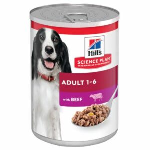 HILLS VIANDE ADULT BOEUF 370GR