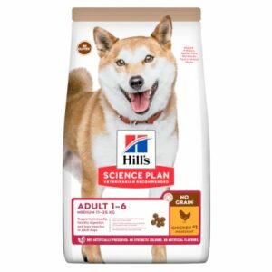 HILLS NO GRAIN ADULT MEDIUM CHICKEN