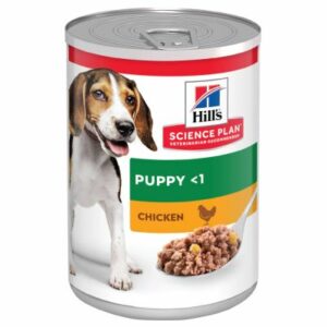 HILLS VIANDE PUPPY CHICKEN 370GR