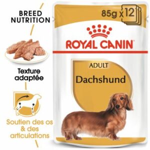 TECKEL DACHSHUND POUCH