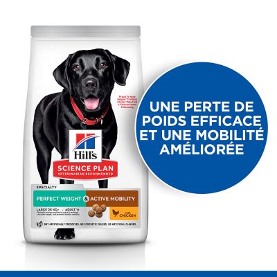 HILLS PERFECT WEIGHT & ACTIVE MOBILITY LARGE CHICKEN