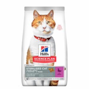 HILLS CHAT ADULT STERILISED DUCK
