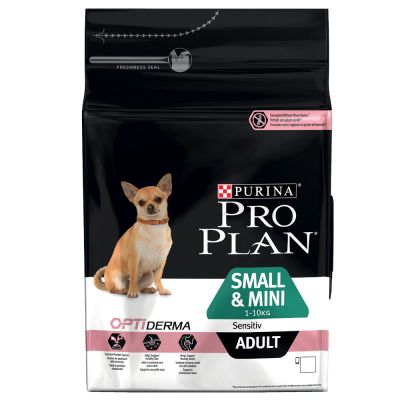 PRO PLAN SMALL & MINI ADULT SENSITIVE SKIN SAUMON