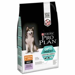 PRO PLAN MEDIUM OPTIDIGEST SANS CEREAL