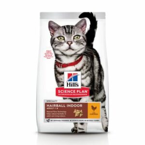 HILLS CHAT ADULT HAIRBALL INDOOR WITH CHICKEN