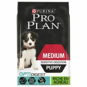 PRO PLAN MEDIUM PUPPY SENSITIVE DIGESTION AGNEAU