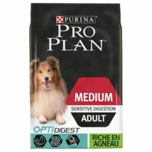 PRO PLAN MEDIUM ADULT SENSITIVE DIGESTION AGNEAU