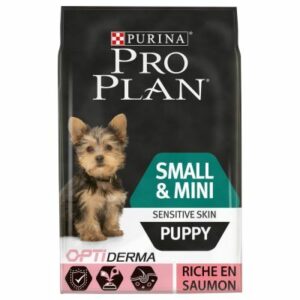 PRO PLAN SMALL & MINI PUPPY SENSITIVE SKIN SAUMON