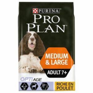 PRO PLAN MEDIUM LARGE 7+ CHICKEN