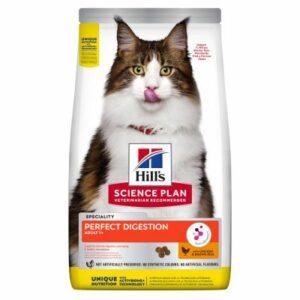 HILLS CHAT ADULT PERFECT DIGESTION CHICKEN