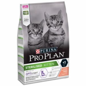 PRO PLAN STERILISED KITTEN SAUMON