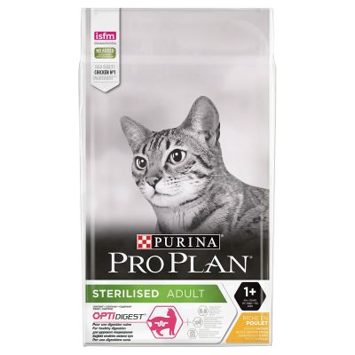 PRO PLAN ADULT STERILISED POULET