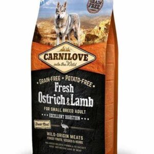 CARNILOVE FRESH ADULT SMALL OSTRICH&LAMB