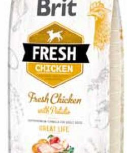 BRIT FRESH ADULT POULET POMME DE TERRE