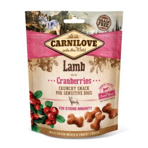 CARNILOVE CRUNCHY LAMB & CRAMBERRIES