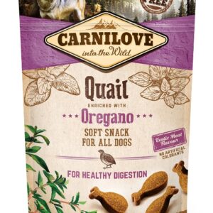 CARNILOVE SOFT QUAIL OREGANO