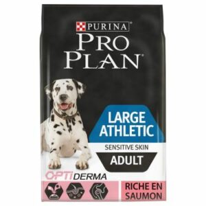 PRO PLAN ADULT LARGE ATHLETIC SENSITIVE SKIN SAUMON