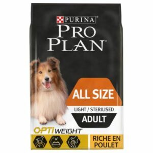 PRO PLAN ALL SIZE LIGHT STERILIED POULET