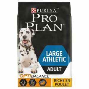 PRO PLAN ADULT LARGE ATHLETIC POULET