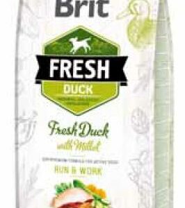 BRIT FRESH ADULT DUCK MILLET