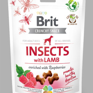 BRIT CARE SNACK INSECT LAMB