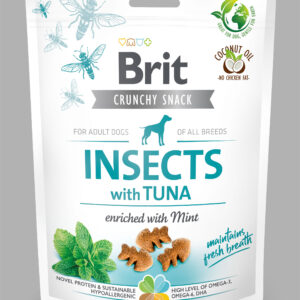 BRIT CARE SNACK INSECT THON
