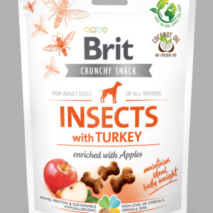 BRIT CARE SNACK INSECT DINDE