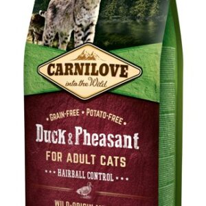 CARNILOVE HAIRBALL DUCK&PHEASANT