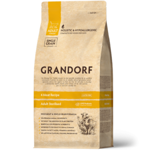 Grandorf Sterilised 4 viandes 2kg