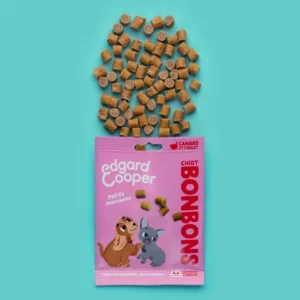 Bonbons – Canard et Poulet Chiot 50gr